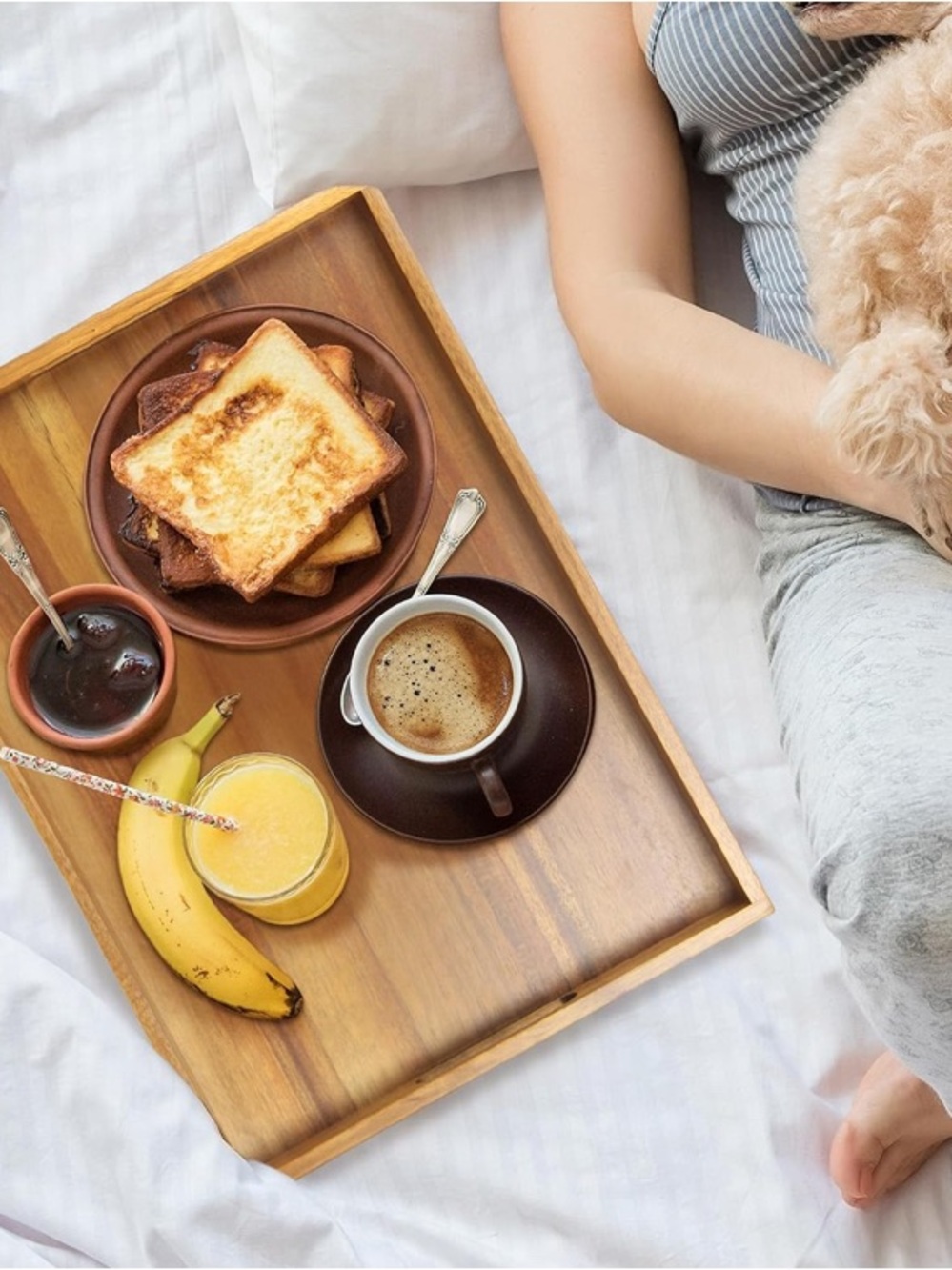 Acacia Wood Serving Tray